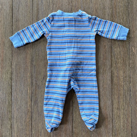 4/$10 Carter’s footie pajamas - Picture 6 of 6